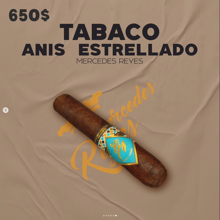 Tabaco anis Mercedes Reyes