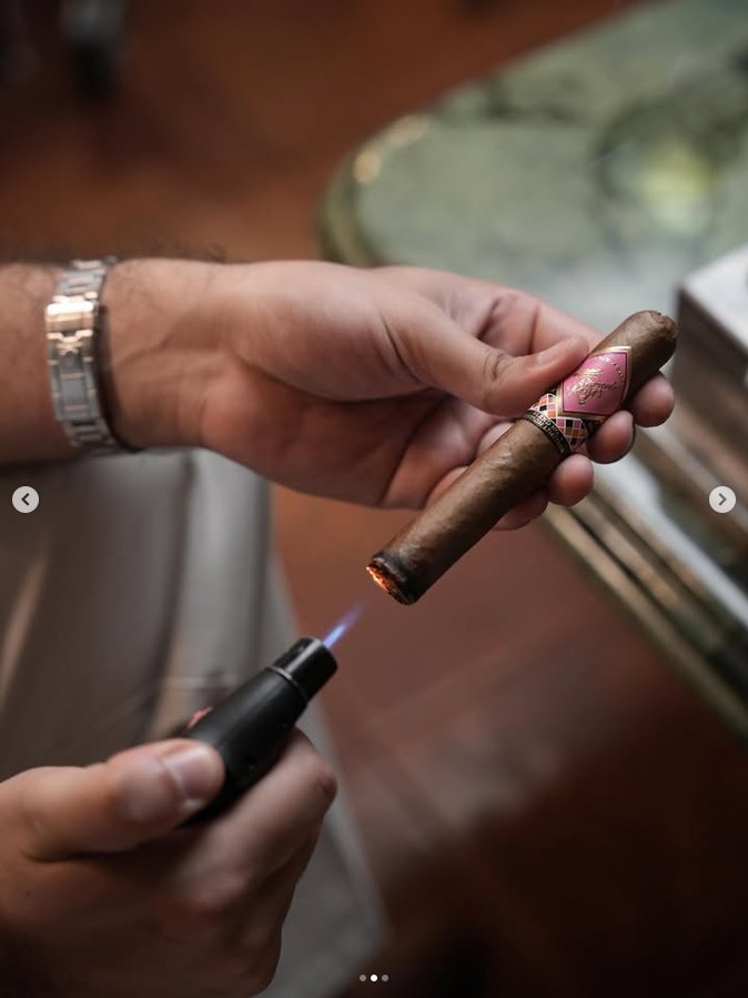 Encendido de cigarro