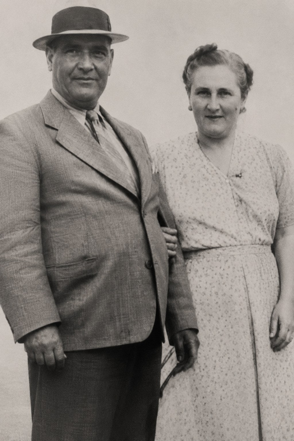 Retrato restaurado del archivo familiar Carralero relacionado con la tradición tabacalera