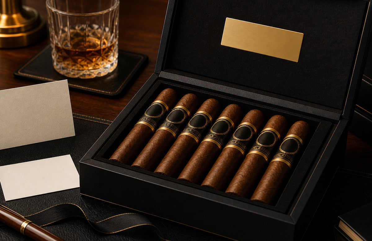 Caja Corporativa Mercedes Reyes - Mercedes Reyes Cigars