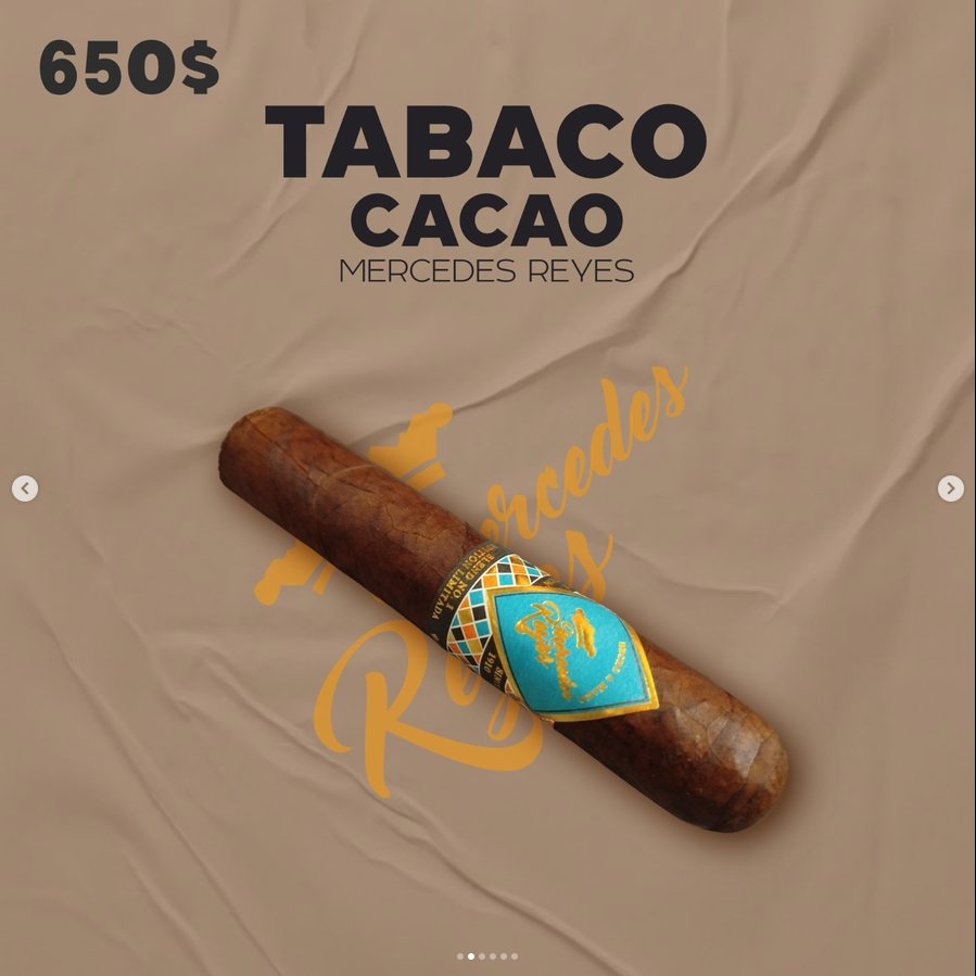 Tabaco con notas de cacao
