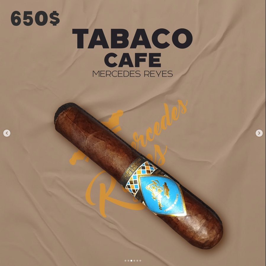 Tabaco con notas de café